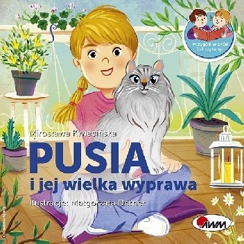 Pusia i jej wielka wyprawa - Mirosława Kwiecińska