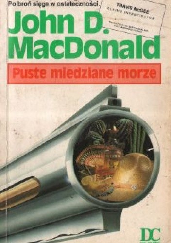 Puste miedziane morze - John D. MacDonald