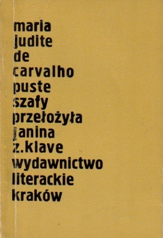 Puste szafy - Maria Judite de Carvalho