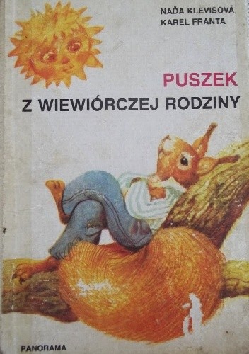 Puszek z wiewiórczej rodziny - Naďa Klevisová