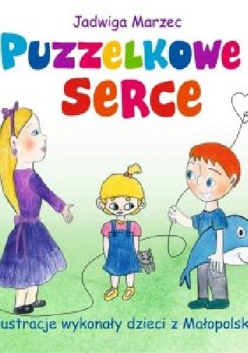 Puzzelkowe serce - Jadwiga Marzec