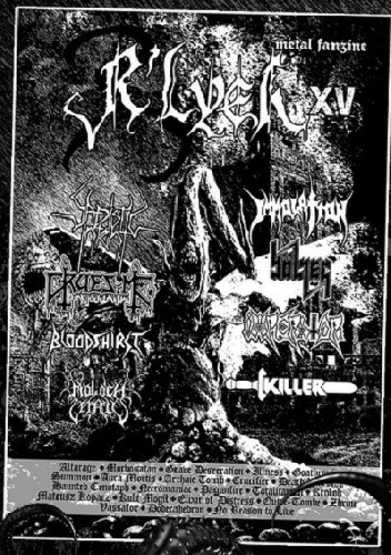 R'lyeh XV - praca zbiorowa