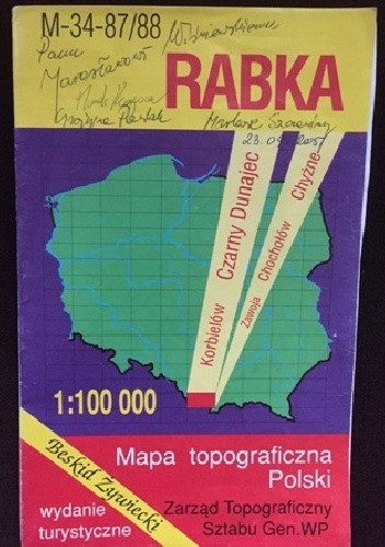Rabka - praca zbiorowa