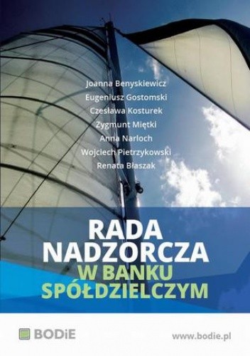 Rada Nadzorcza w Banku Spółdzielczym - Benyskiewicz Joanna