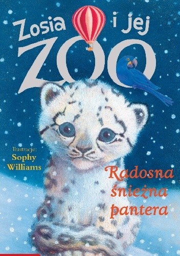 Radosna śnieżna pantera - Amelia Cobb