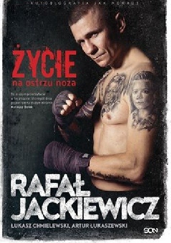 Rafał Jackiewicz. Życie na ostrzu noża - Łukasz Chmielewski