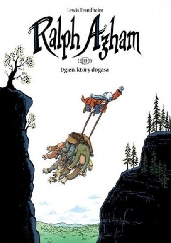 Ralph Azham, tom 10: Ogień, który dogasa - Lewis Trondheim