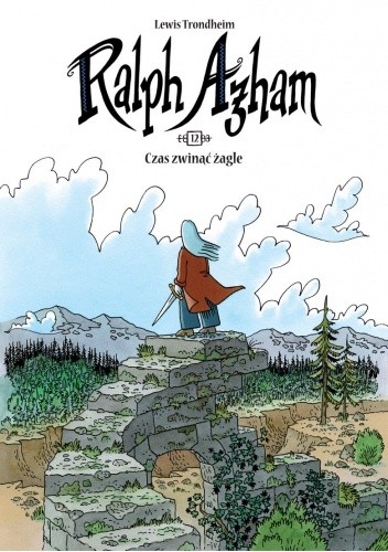 Ralph Azham, tom 12: Czas zwinąć żagle - Lewis Trondheim