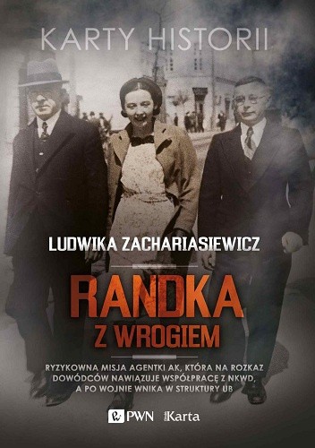 Randka z wrogiem - Ludwika Zachariasiewicz
