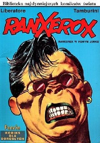 RanXerox W Nowym Jorku - Stefano Tamburini