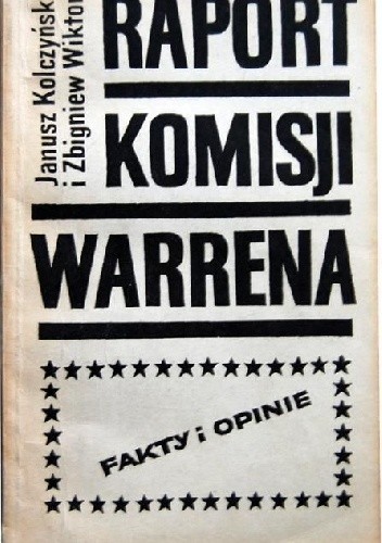 RAPORT KOMISJI WARRENA - Zbigniew Wiktor