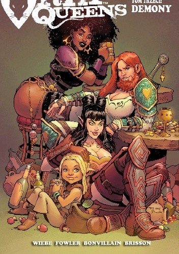 Rat Queens tom 3: Demony - Kurtis J Wiebe