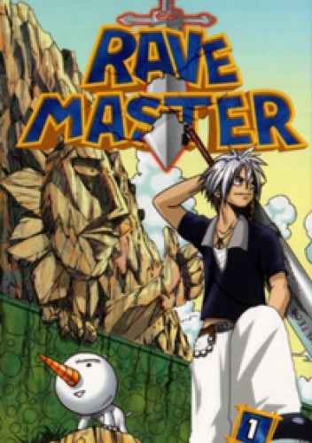 Rave Master Vol. 01 - Hiro Mashima