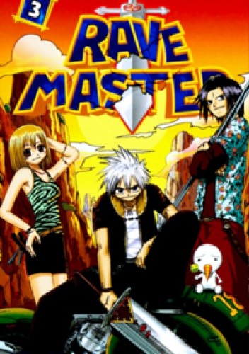 Rave Master Vol. 03 - Hiro Mashima