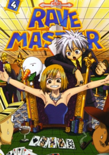 Rave Master Vol. 04 - Hiro Mashima