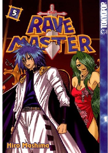 Rave Master Vol. 05 - Hiro Mashima