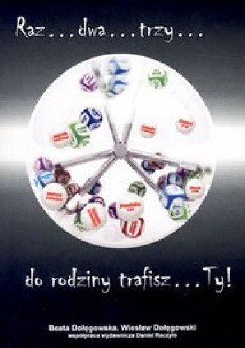 Raz... dwa... trzy... do rodziny trafisz... Ty! - Beata Dołęgowska
