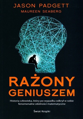 Rażony geniuszem - Maureen Seaberg