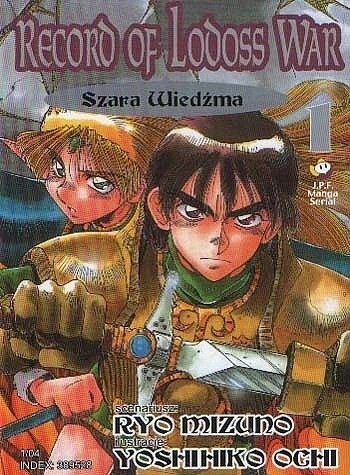 Record of Lodoss War - 1 - Szara Wiedźma - Ryo Mizuno