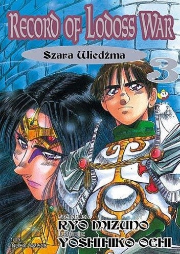 Record of Lodoss War t.3 - Szara Wiedźma - Ryo Mizuno