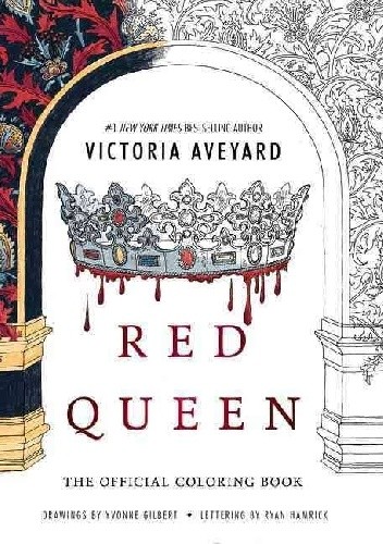 Red Queen: The Official Coloring Book - Victoria Aveyard