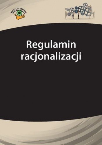Regulamin racjonalizacji - Jaroszyński Rafał