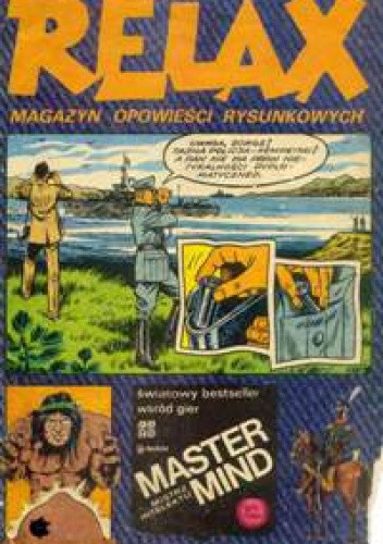 Relax 15 - magazyn opowieści rysunkowych - Redakcja magazynu komiksowego Relax