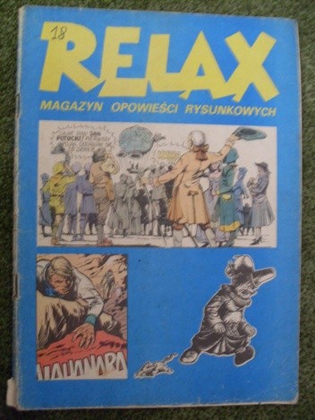 Relax 18 - magazyn opowieści rysunkowych - Redakcja magazynu komiksowego Relax