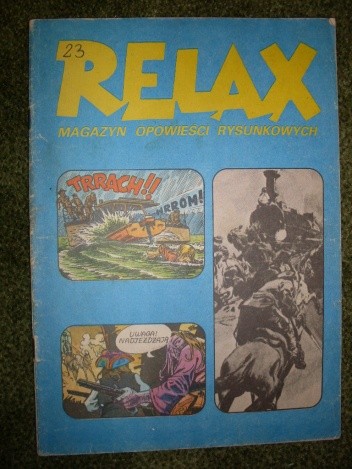 Relax 23 - magazyn opowieści rysunkowych - Redakcja magazynu komiksowego Relax