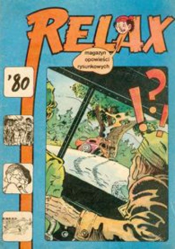 Relax 28 - magazyn opowieści rysunkowych - Redakcja magazynu komiksowego Relax