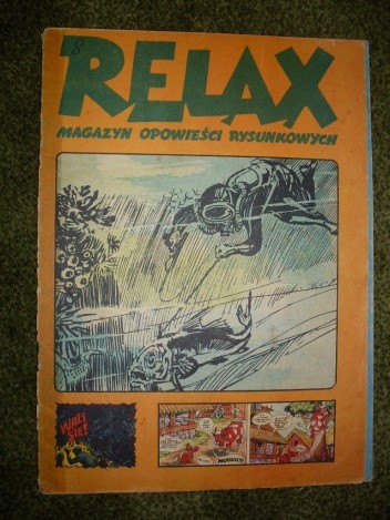 Relax 8 - magazyn opowieści rysunkowych - Redakcja magazynu komiksowego Relax