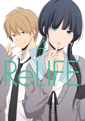 ReLIFE tom 4 - Sou Yayoi