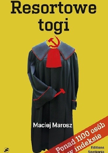 Resortowe togi - Maciej Marosz