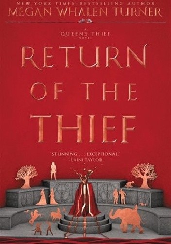 Return of the Thief - Megan Whalen Turner