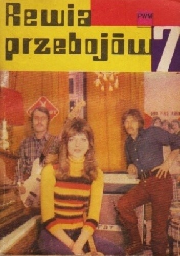 Rewia przebojów 7. Melodie i teksty - Marek Głogowski