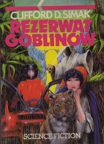 Rezerwat goblinów - Clifford D. Simak