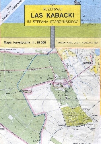 Rezerwat Las Kabacki im. Stefana Starzyńskiego - Małgorzata Kościelska-Chmurko