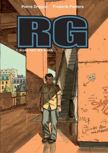 RG. Rijad nad Sekwaną - Frederik Peeters