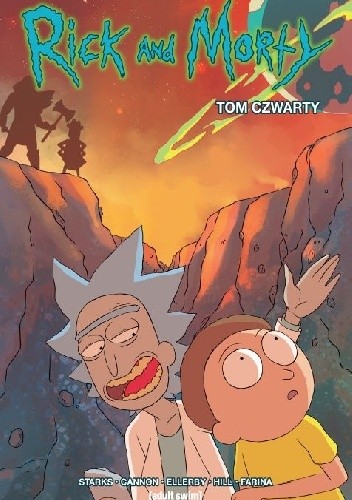 Rick i Morty. Tom 4 - CJ Cannon