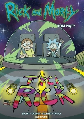 Rick i Morty. Tom 5 - CJ Cannon