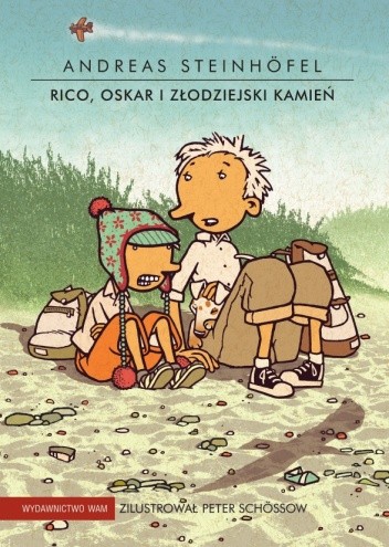Rico, Oskar i złodziejski kamień - Andreas Steinhöfel