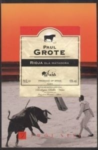 Rioja dla matadora - Paul Grote