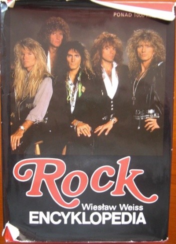 Rock. Encyklopedia, t. 1 - Wiesław Weiss