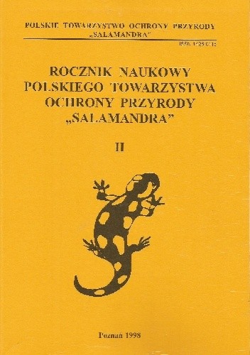 Rocznik Naukowy Polskiego Towarzystwa Ochrony Przyrody 