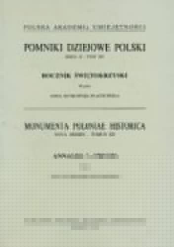 Rocznik Świętokrzyski - Anna Rutkowska - Płachcińska