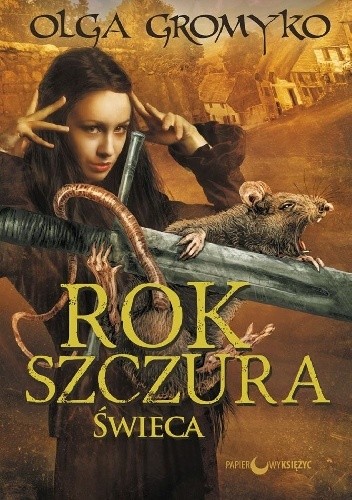 Rok szczura. Świeca - Olga Gromyko