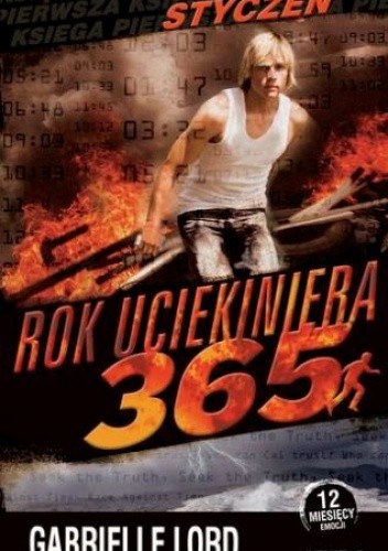 Rok uciekiniera 365. Styczeń - Gabrielle Lord