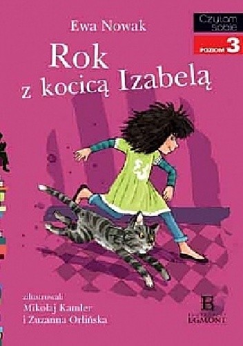 Rok z kocicą Izabelą - Ewa Nowak