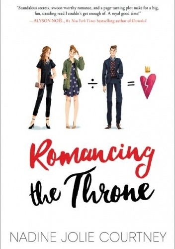 Romancing the Throne - Nadine Jolie Courtney