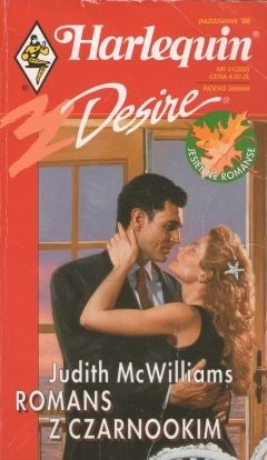 Romans z czarnookim - Judith McWilliams